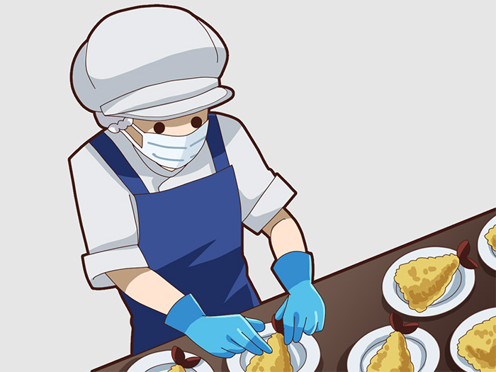 厨房補助（調理補助）